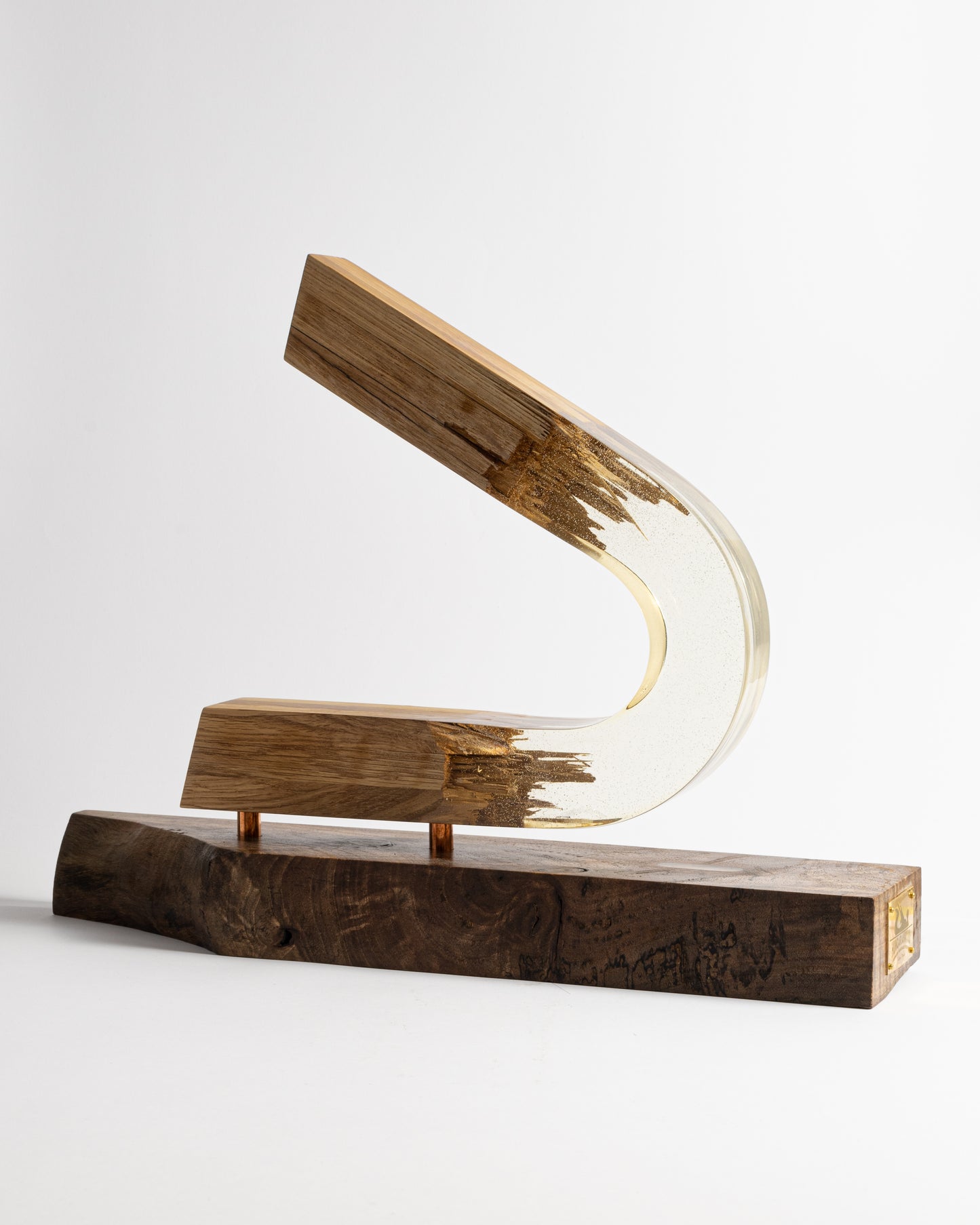 Luminous Arched Timber