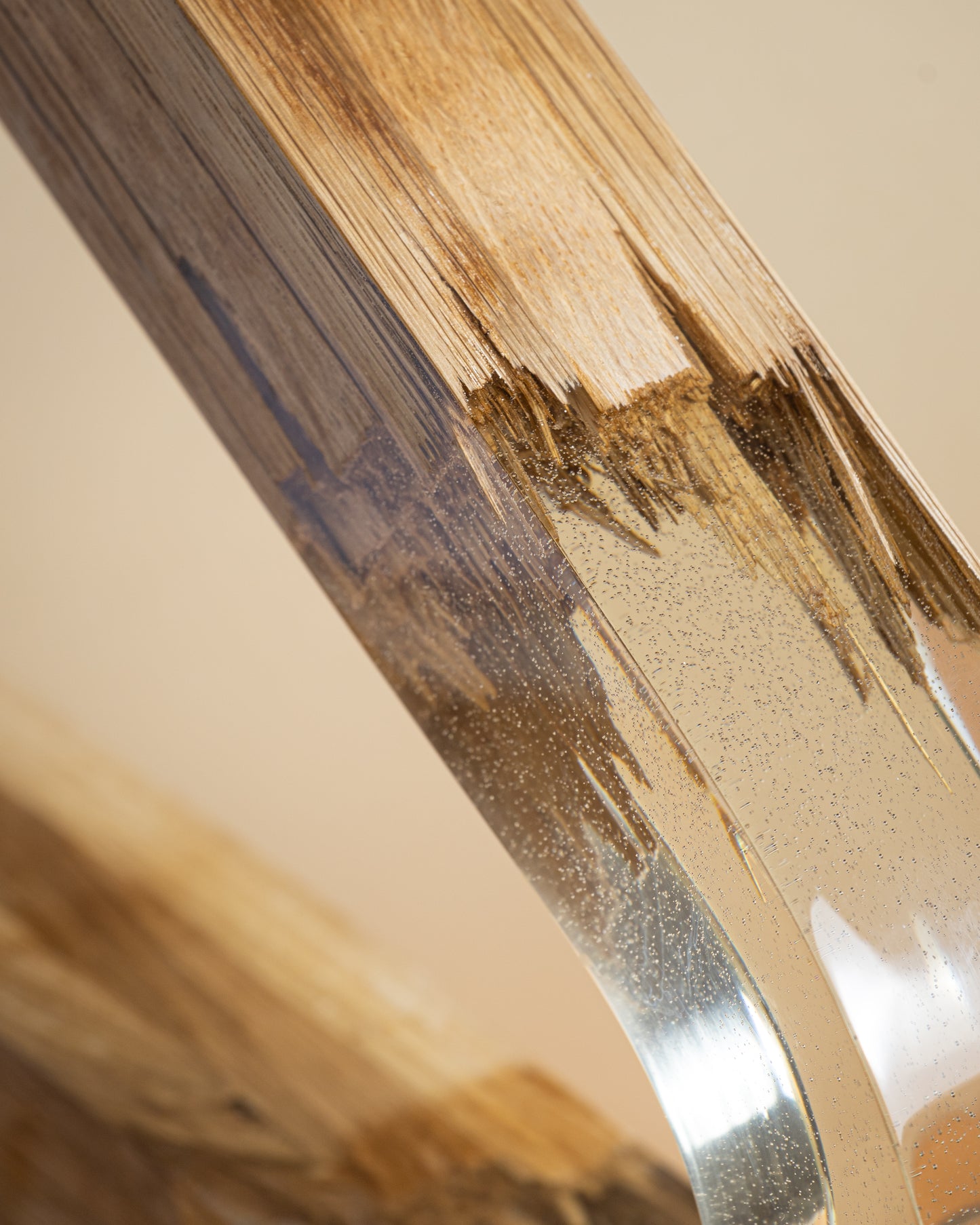Luminous Arched Timber