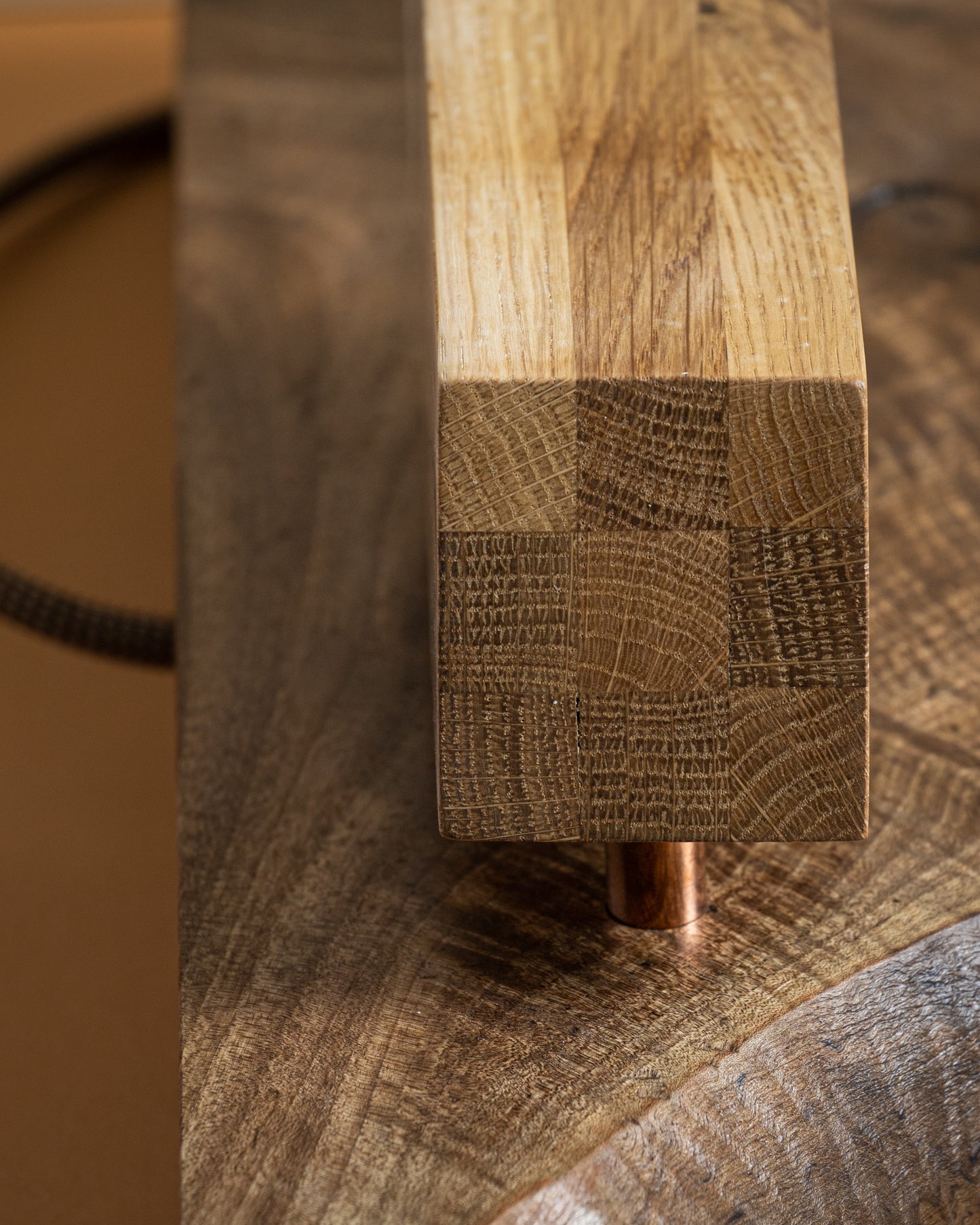 Luminous Arched Timber